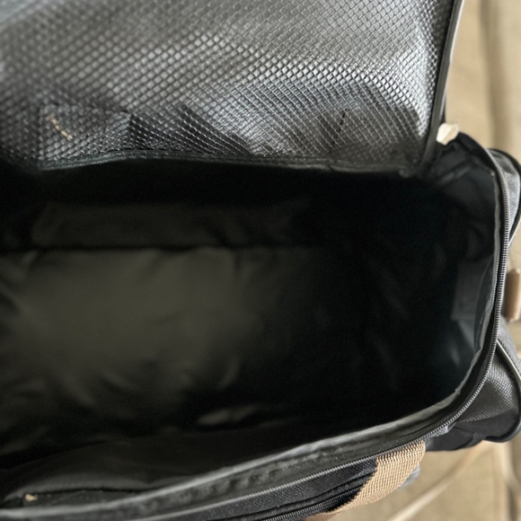 🍂NWT!! Chaps Carry On Deluxe Vacation Trip Satchel - Picture 13 of 13